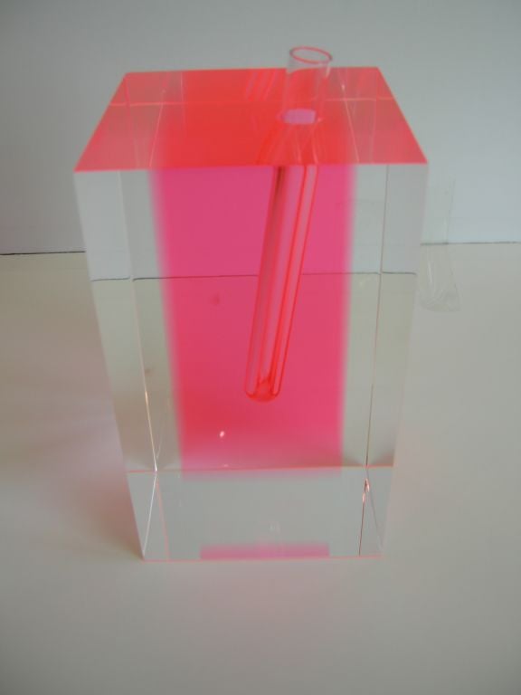 Shiro Kuramata Flower Vase # 2