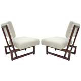 Pair of Andre Sornay Chairs