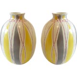 Pair of Richard Ginori Vases