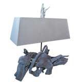 Custom Driftwood Lamp