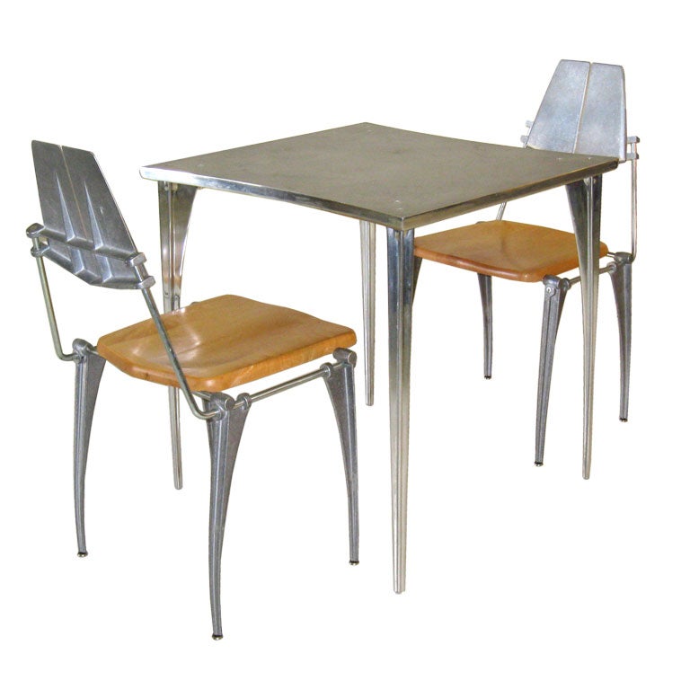Robert Josten Table and Chairs For Sale