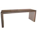 Black and White Granite Console