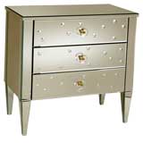 Downtown Classics Collection Hudson Mirrored Cabinet