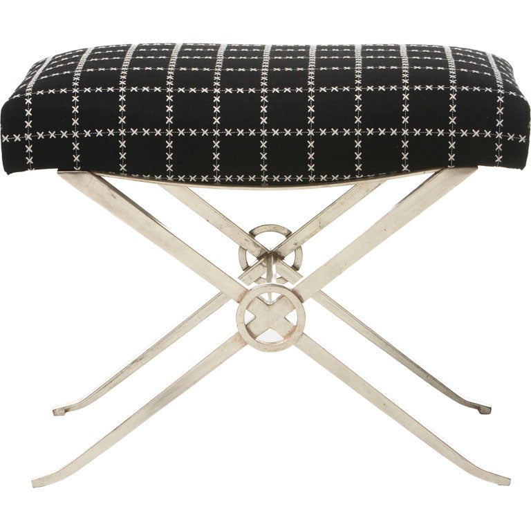 Downtown Classics Collection The X Stool For Sale