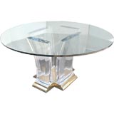 Gary Gutterman Clear Acrylic Table for Axium