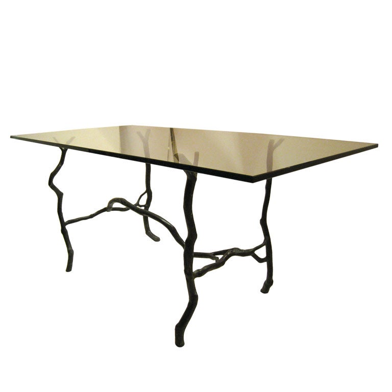 Carl Gillberg Manzanita  Bronze Cocktail Table