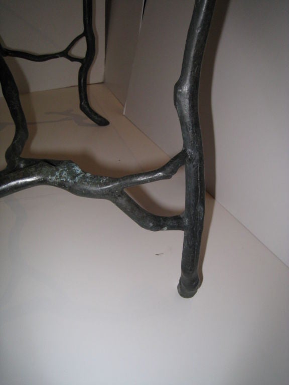 Carl Gillberg Manzanita  Bronze Cocktail Table