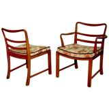 Set of 6 Edward Wormley Dining Chairs