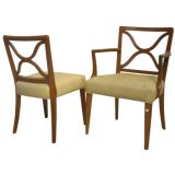 Set of 8 TH Robsjohn Gibbings Chairs