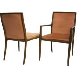 Set of 8 TH Robsjohn Dining Chairs