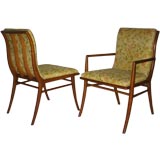 Set of 8 T.H. Robsjohn-Gibbings Dining Chairs