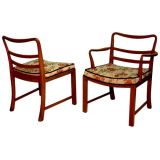 Set of 6 Edward Wormley Dining Chairs