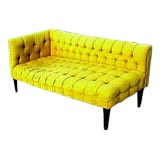 Tufted Chaise by Edward Wormley
