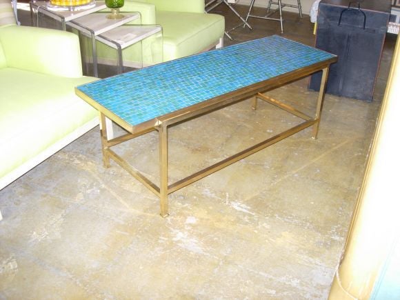 Edward Wormley Murano Tile Table