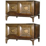 Pair of Monteverdi Young Brutal End Tables