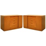 Pair of Edward Wormley for Dunbar Mr.Cabinet