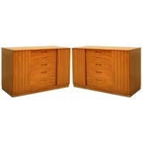 Used Pair of Edward Wormley for Dunbar Mr.Cabinet