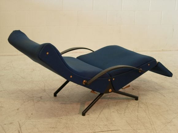 Italian Osvaldo Borsani P 40 Lounge Chair
