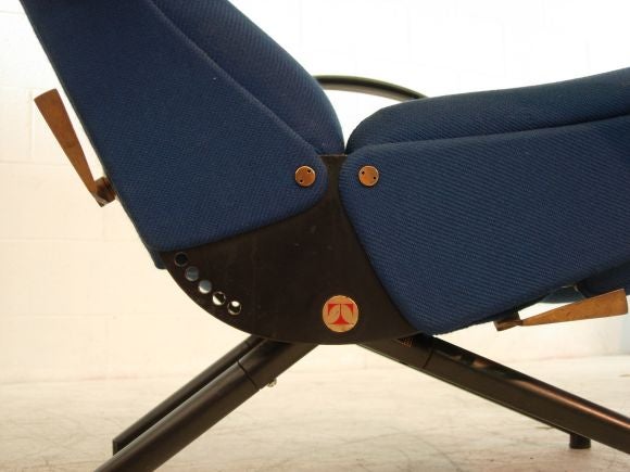 Mid-20th Century Osvaldo Borsani P 40 Lounge Chair