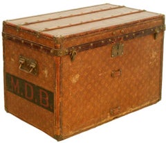 Louis Vuitton Steamer Trunk
