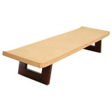 Paul Frankl Cork Top Table/ Bench