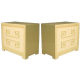 Pair of Kittinger Mandarin Cabinets