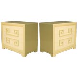 Pair of Kittinger Mandarin Cabinets