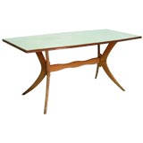 Italian Dining Table and 6 Chairs
