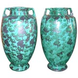 Pair of Eskaf  Urns