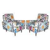 Pair of Brazilian Club Chairs