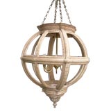 7 Foot  French  Globe Lantern