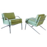 Pair of Chairs in the Style of Paul Tuttle