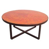 French Vallauris Ceramic  Cocktail Table