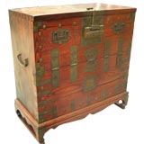 Antique Korean Chest