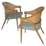 Set of 8 Chairs by Edward Wormley for Dunbar