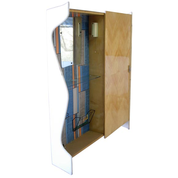 Modern Italian Armoire