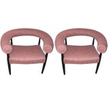 Pair of Nanna Ditzel Easy Chairs