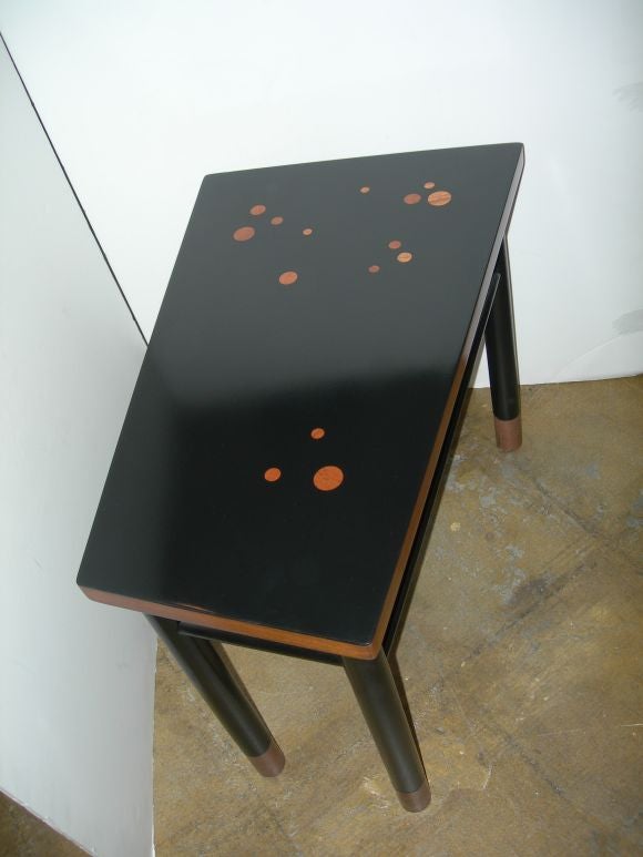 American Pair of Rare Edward Wormley for Dunbar Constellation Tables