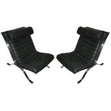 Pair of Arne Norell Lounge Chairs