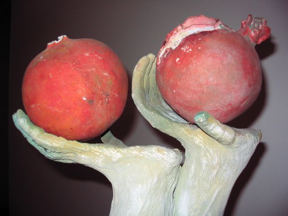 Whimsical Monkey Sculpture by Lois Hennessy 3