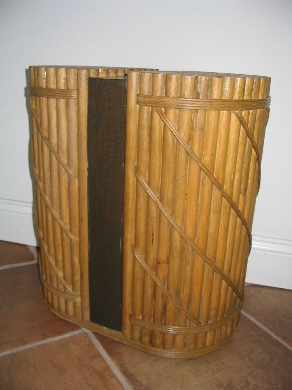 Pair of Oval End Tables