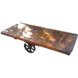 "Industrial Chic" Coffee Table