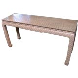 Console Table by Baker