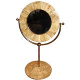 Bone Table Mirror