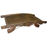 Antique Exotic Wood Coffee Table