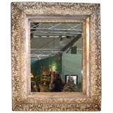 Gesso Framed Mirror