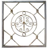Wrought Iron Grill