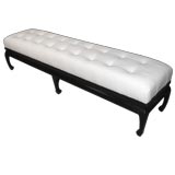 Tufted Upholstered Bench