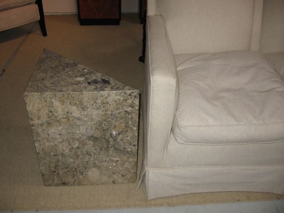 Pair of Marble End Tables/Bases 2