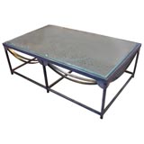 ART DECO STYLE COFFEE TABLE